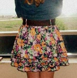 Floral Skirt